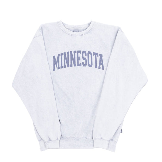 Minnesota Acid Wash Sweatshirt