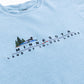 Minnesota Land of 10,000 Lakes Embroidered Tee - Love From USA
