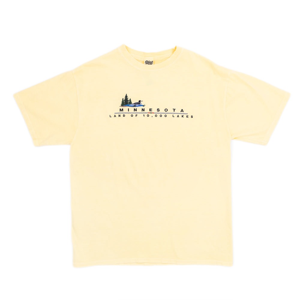 Minnesota Land of 10,000 Lakes Embroidered Tee