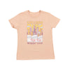Chicago Women's Soft Vista Tee Shirt - DUSTY ROSE