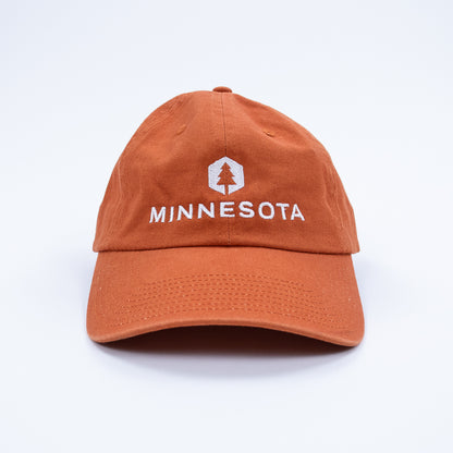 Minnesota Embroidered Camping Hat
