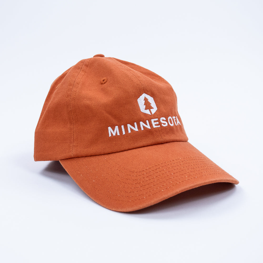 Minnesota Embroidered Camping Hat