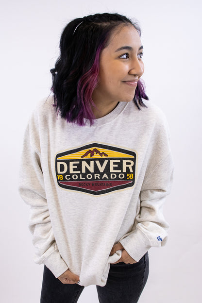 Colorado Rocky Mountains Crewneck