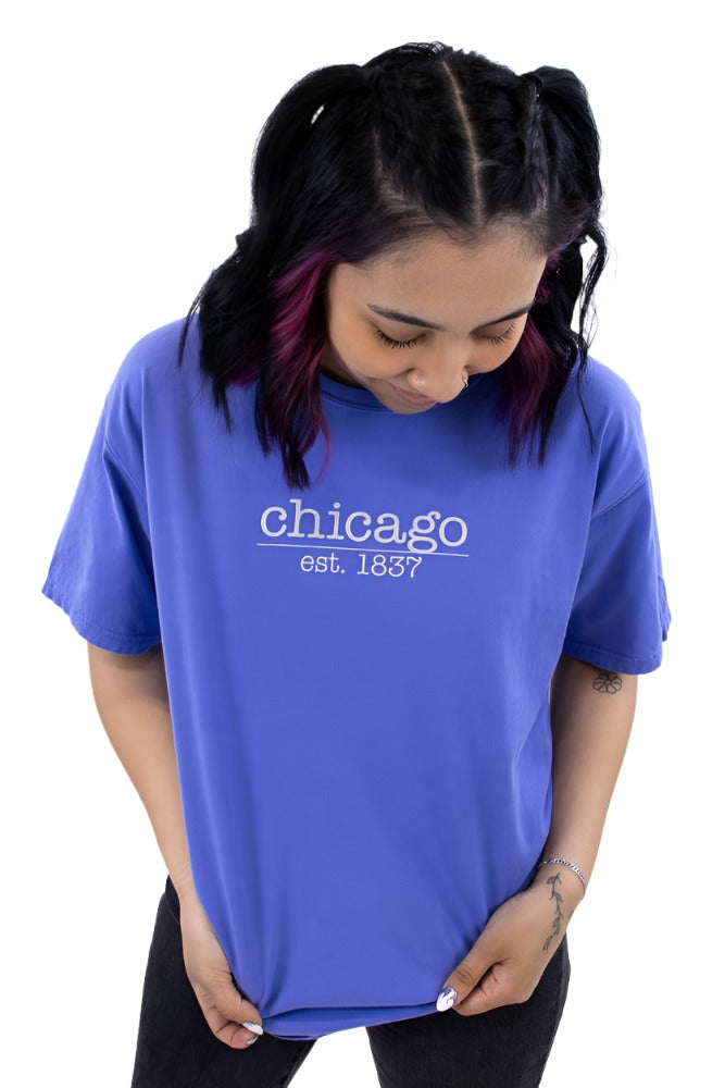 1837 Chicago Tee