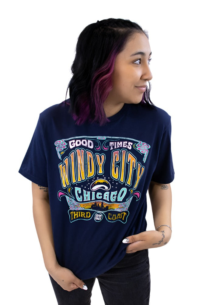 Windy City Groovy Tee