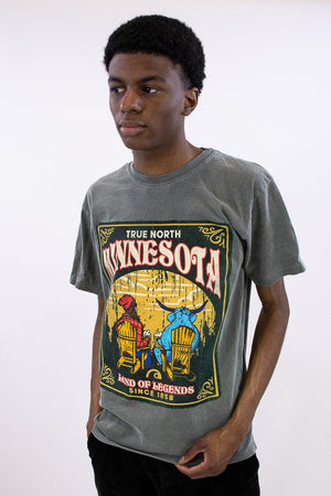 Minnesota Land of Legends Tee - Love From USA