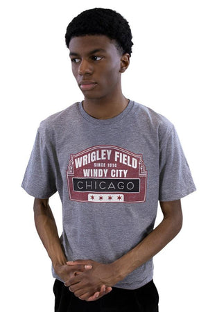 Chicago Wrigley Field Tee - Love From USA