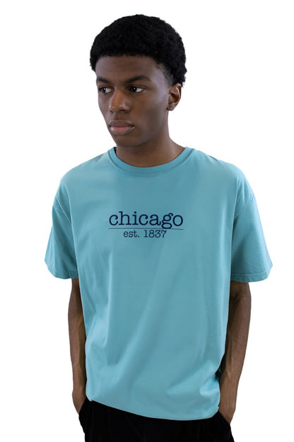 1837 Chicago Tee