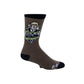 Chicago Al Capone Brown Socks - Love From USA