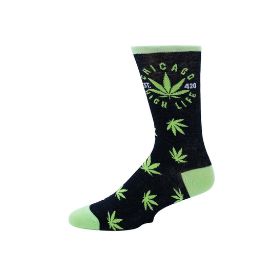 Chicago High Life Socks