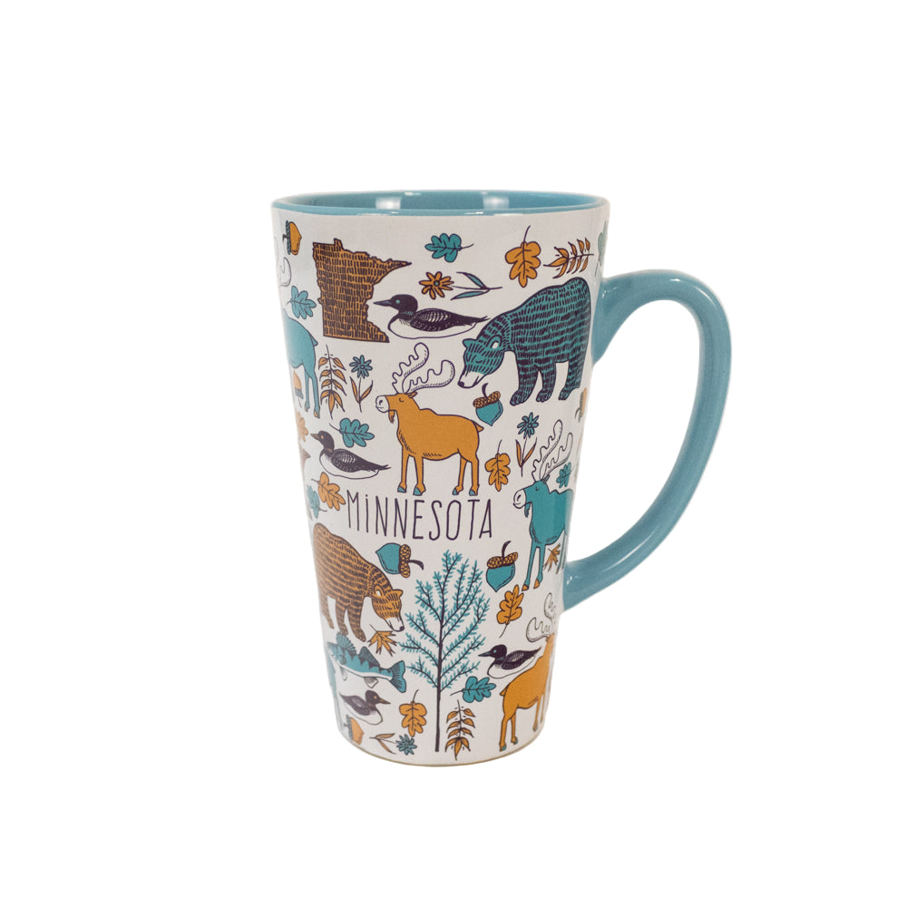 Minnesota Patternalia Java Mug