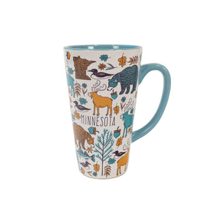 Minnesota Patternalia Java Mug