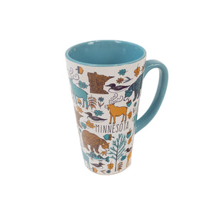 Minnesota Patternalia Java Mug