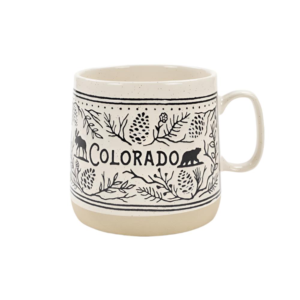 Colorado Stonework Art Mug - Love From USA