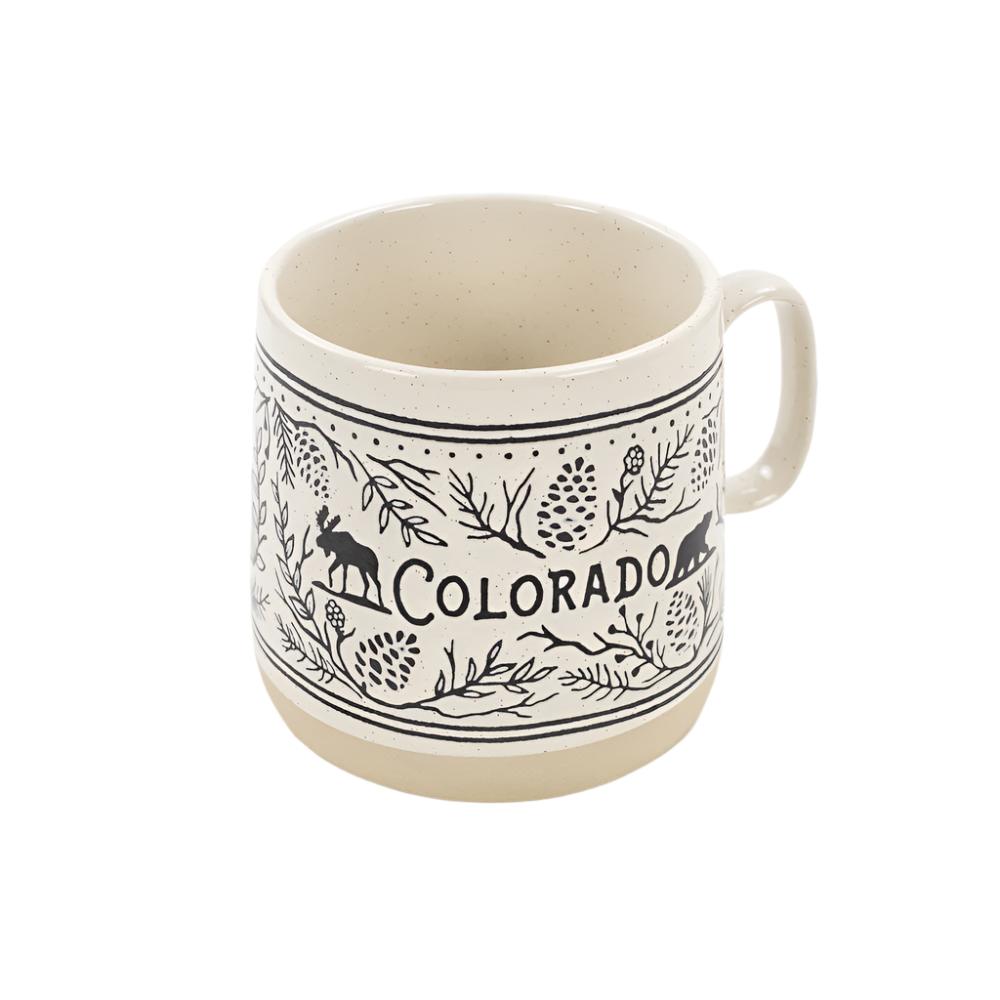 Colorado Stonework Art Mug