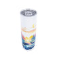 Landscape White Tumbler - Love From USA