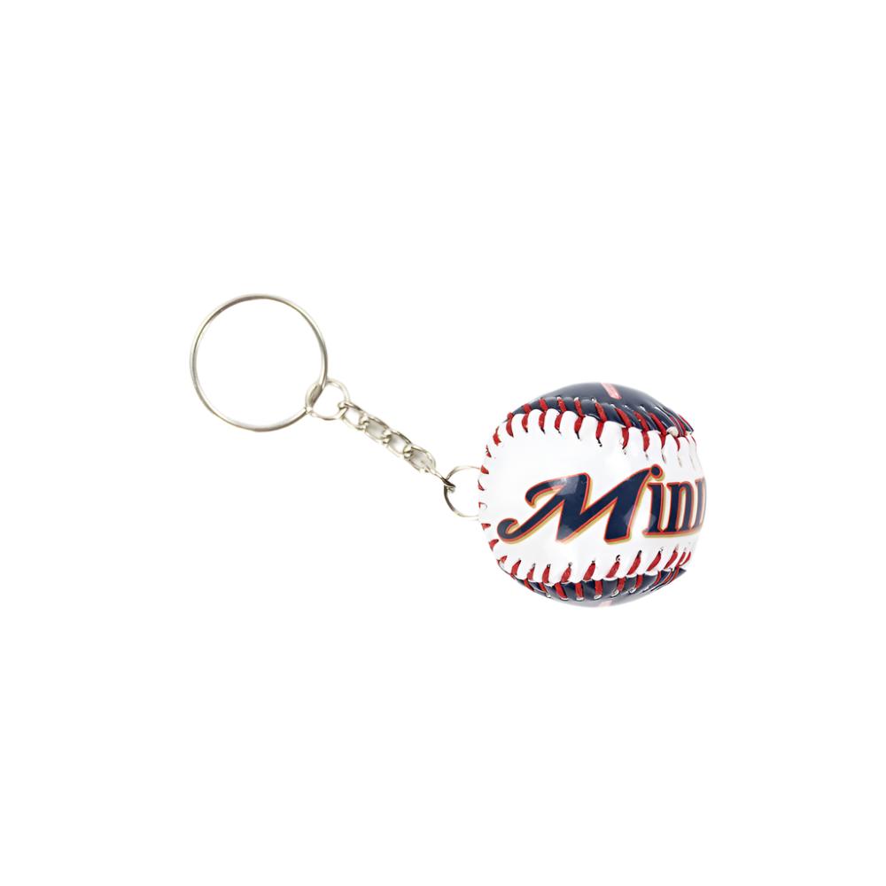 Minnesota Baseball Keychain