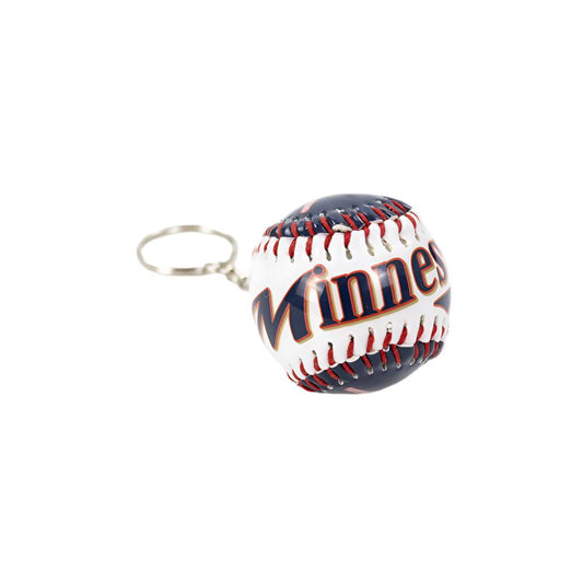 Minnesota Baseball Keychain