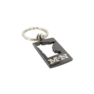 A Cut Out Minnesota Keychain - Love From USA