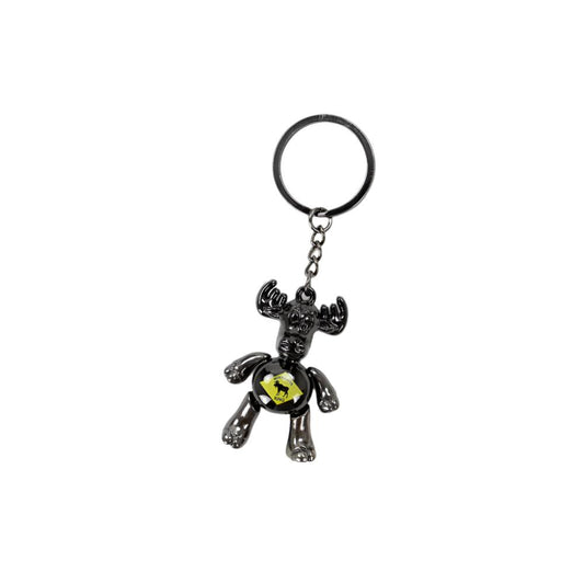 Minnesota Moose Dangle Keychain