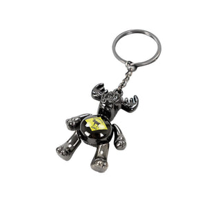 Minnesota Moose Dangle Keychain - Love From USA