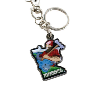 The Paul and Babe Keychain - Love From USA