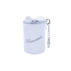 Keychain Mini Tumbler - WHITE
