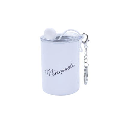 Keychain Mini Tumbler - Love From USA