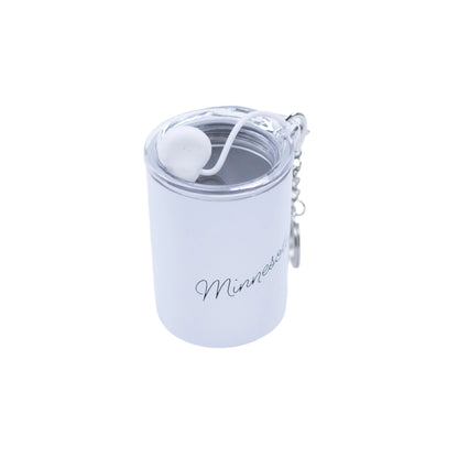 Keychain Mini Tumbler - Love From USA