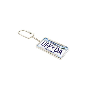 Minnesota License Plate Keychain - Love From USA
