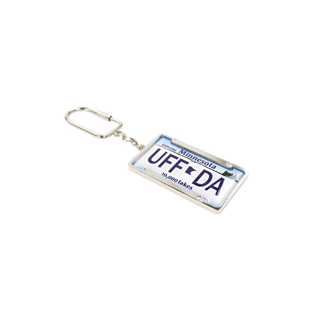 Minnesota License Plate Keychain