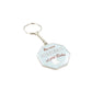 Minnesota 10,000 Lakes Keychain - Love From USA