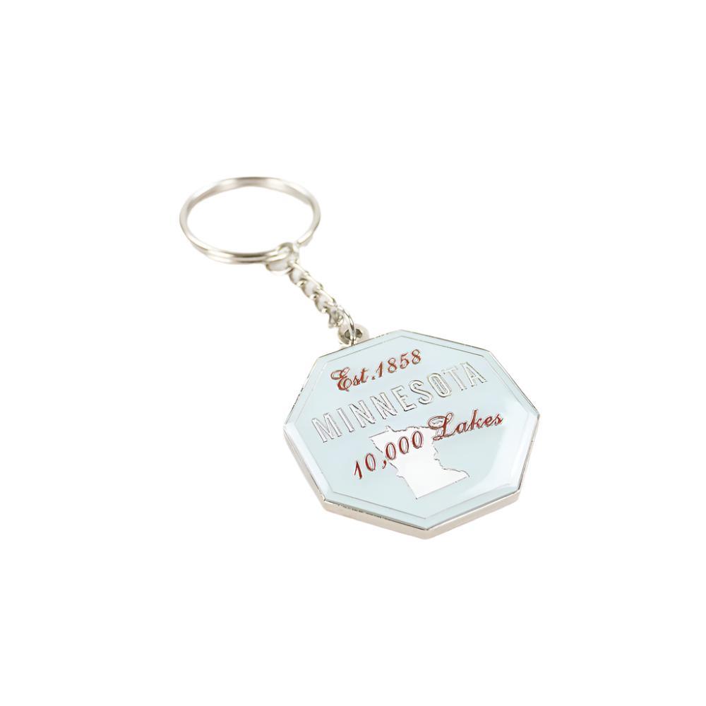 Minnesota 10,000 Lakes Keychain - Love From USA