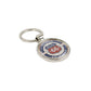 Keychain with Route 66 design on a white background