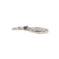 Keychain with a Route 66 design on a white background