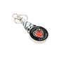 Love From Chicago Spinner Keychain