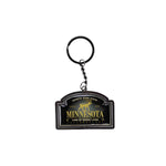 Minnesota Moose Keychain - Love From USA