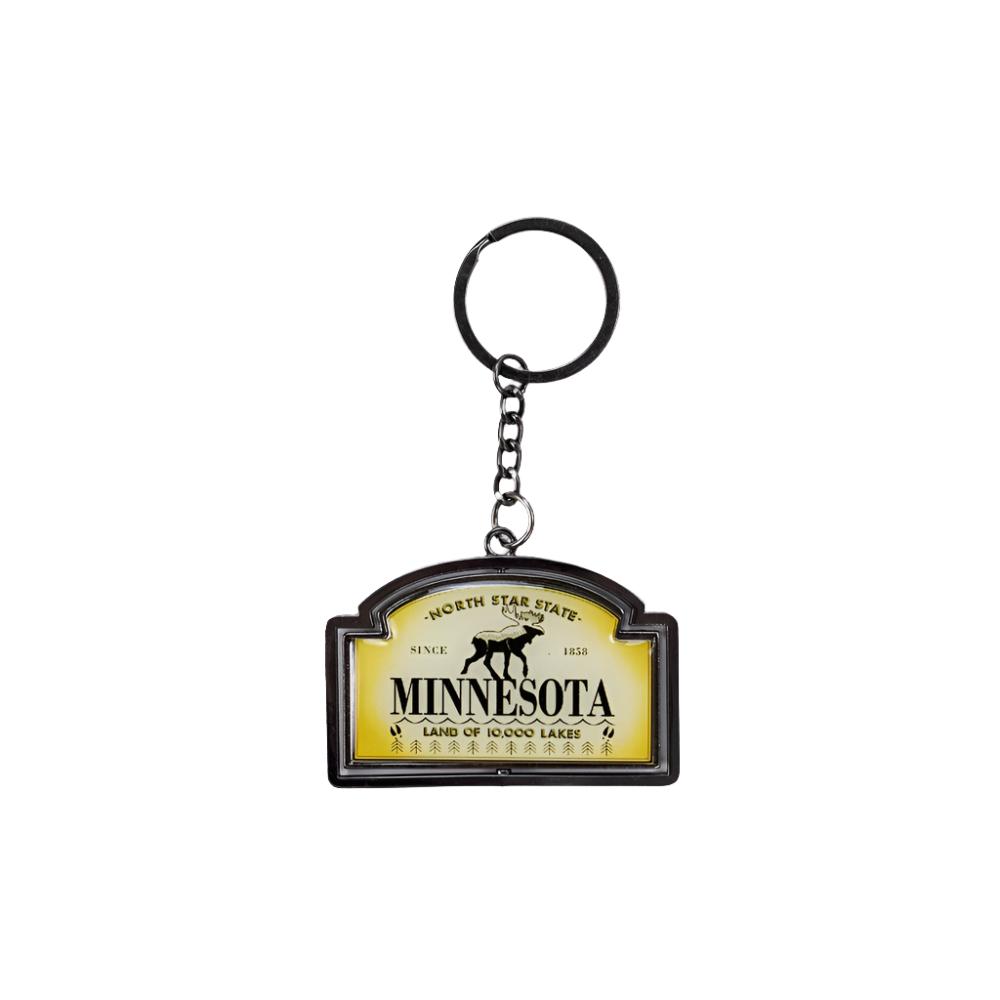 Minnesota Moose Keychain