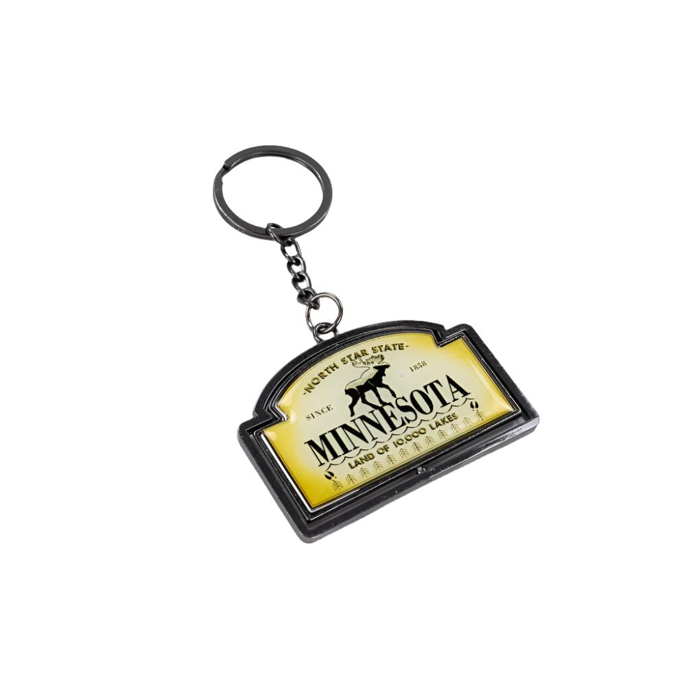 Minnesota Moose Keychain