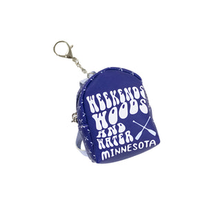 Minnesota Backpack Keychain