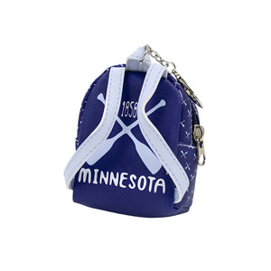 Minnesota Backpack Keychain