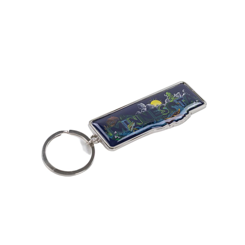 Minnesota Cosmic Keychain