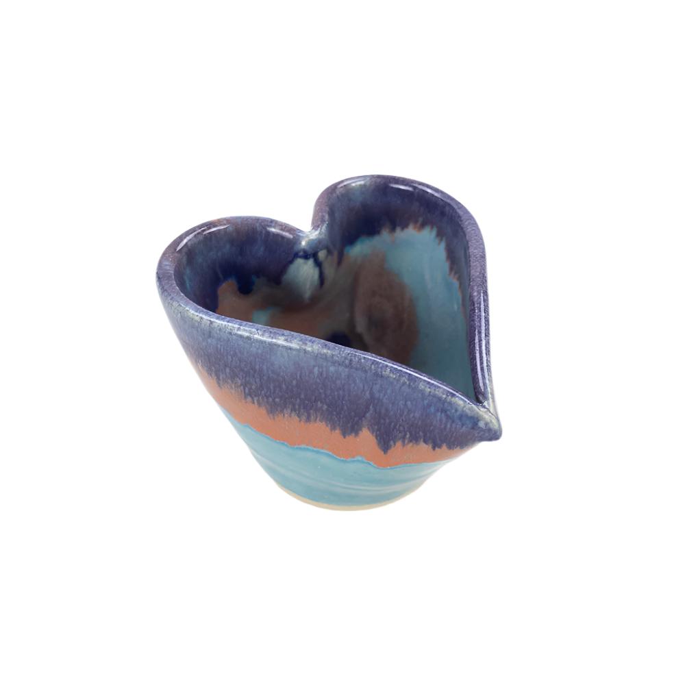 Bowl Of Heart Pottery