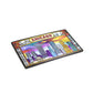 Chicago Stained Glass Skyline Magnet