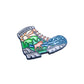 Boot in Minnesota Magnet - Love From USA