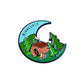 In Minnesota Cabin Moon Magnet - Love From USA
