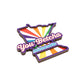 Colorful Minnesota-shaped magnet with 'You Betcha Minnesota' text on a white background
