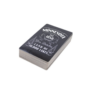 Minnesota Whiskey Playing Cards