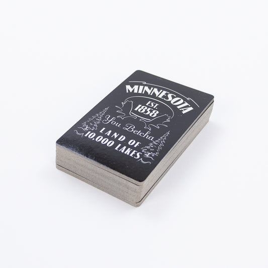 Minnesota Whiskey Playing Cards