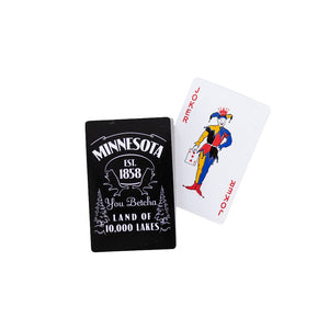 Minnesota Whiskey Playing Cards